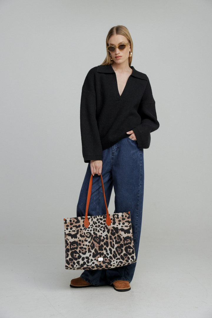 Busy Leopard Bag