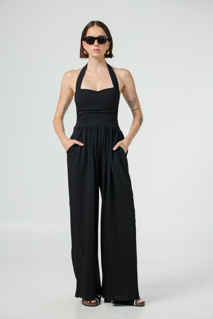 Breeze Black Jumpsuit