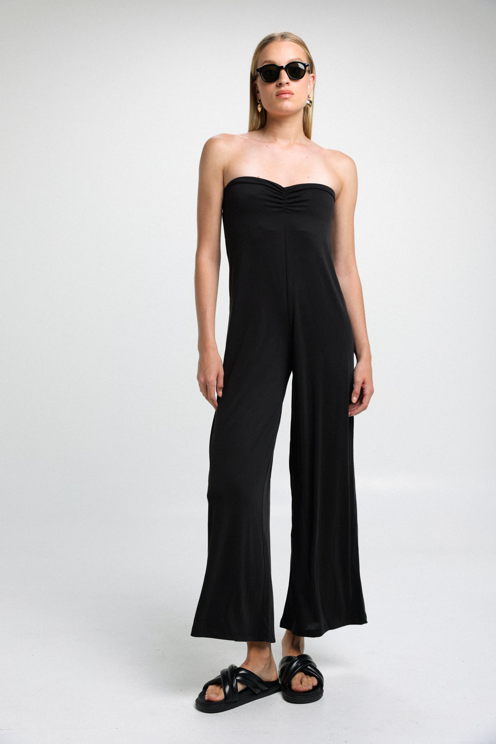 Fun Black Jumpsuit