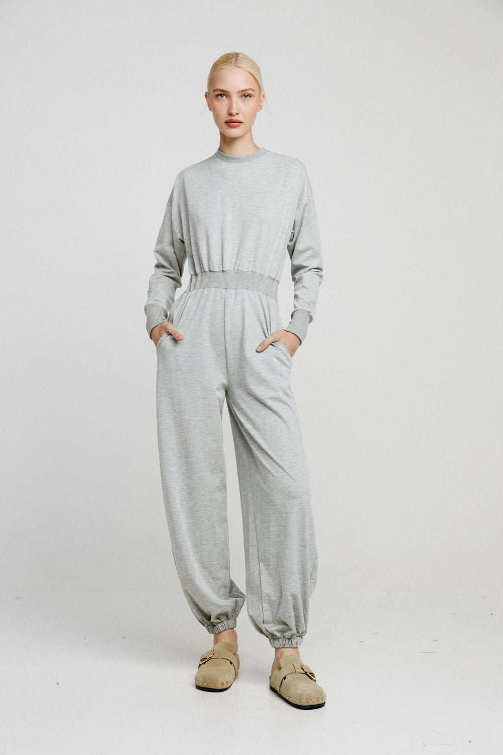 Energy Grey Jumpsuit