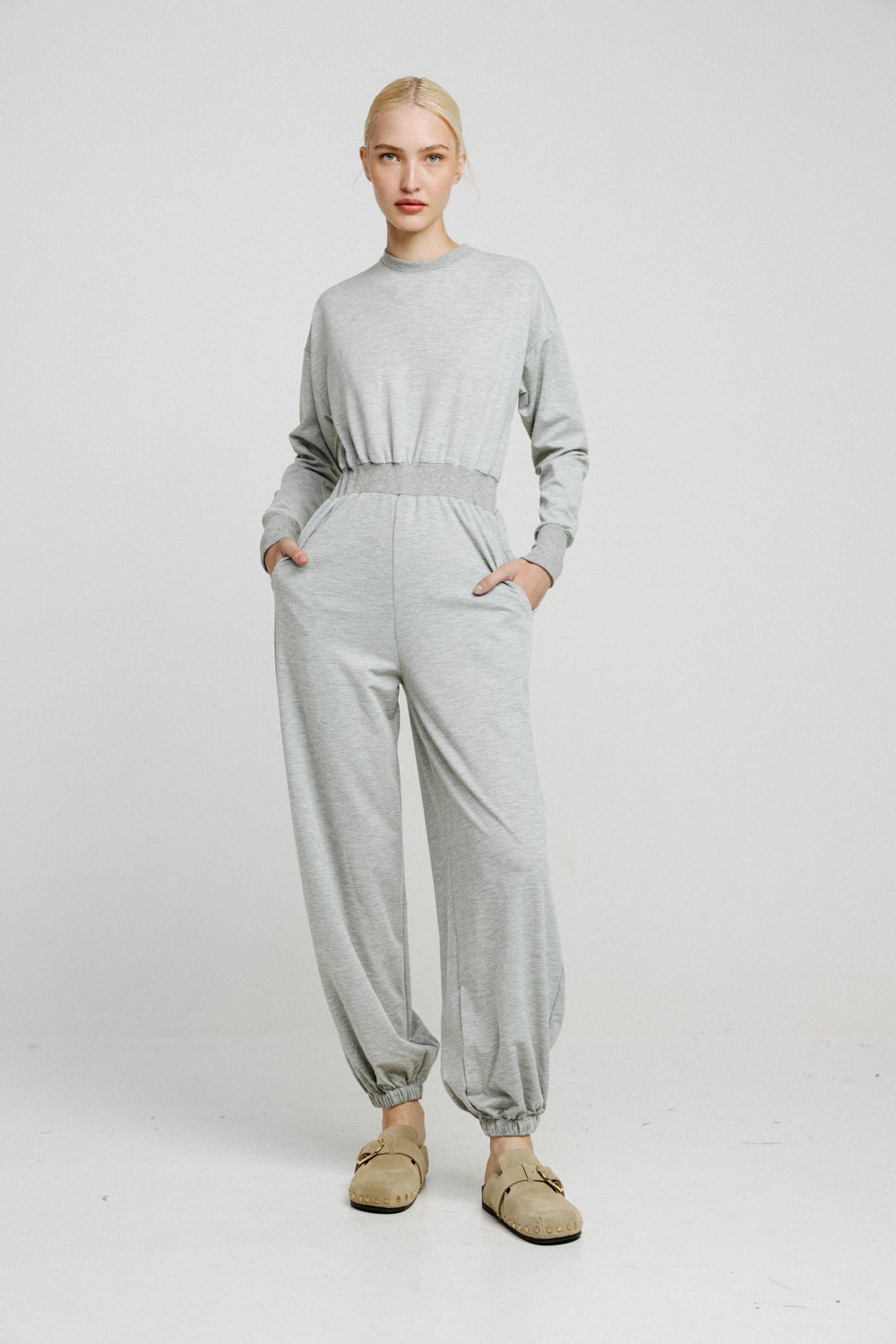 Energy Grey Jumpsuit