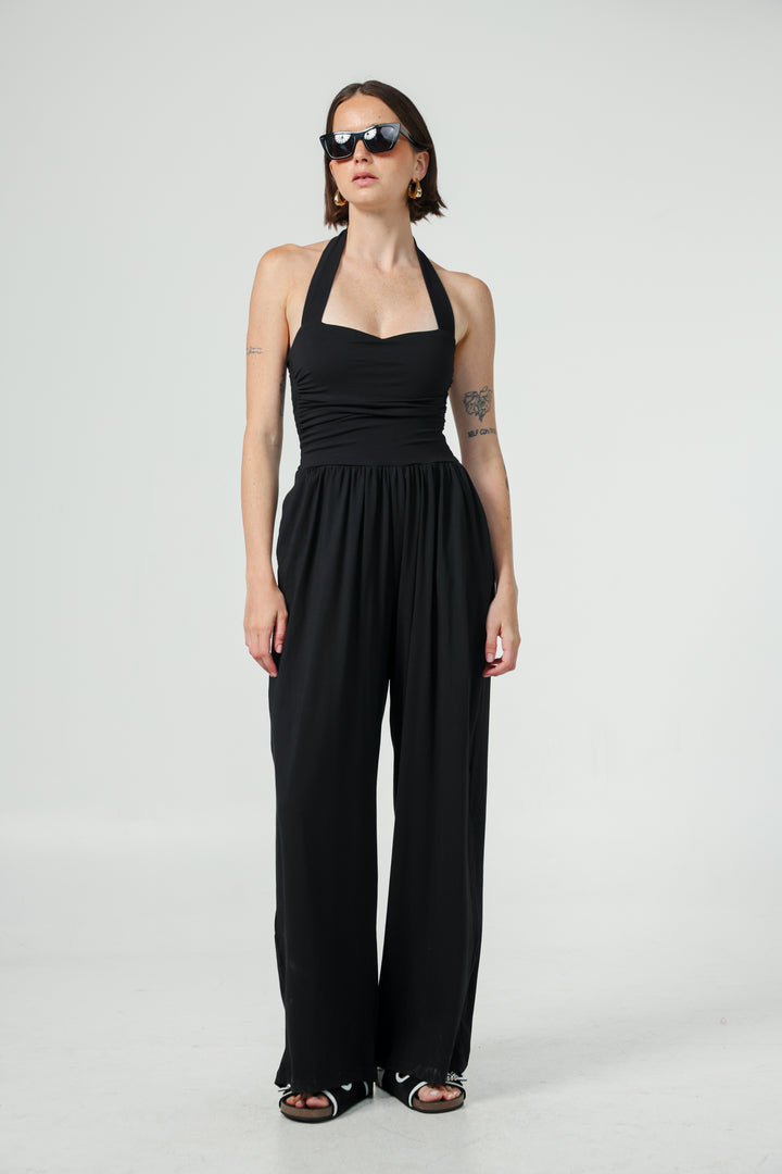 Breeze Black Jumpsuit