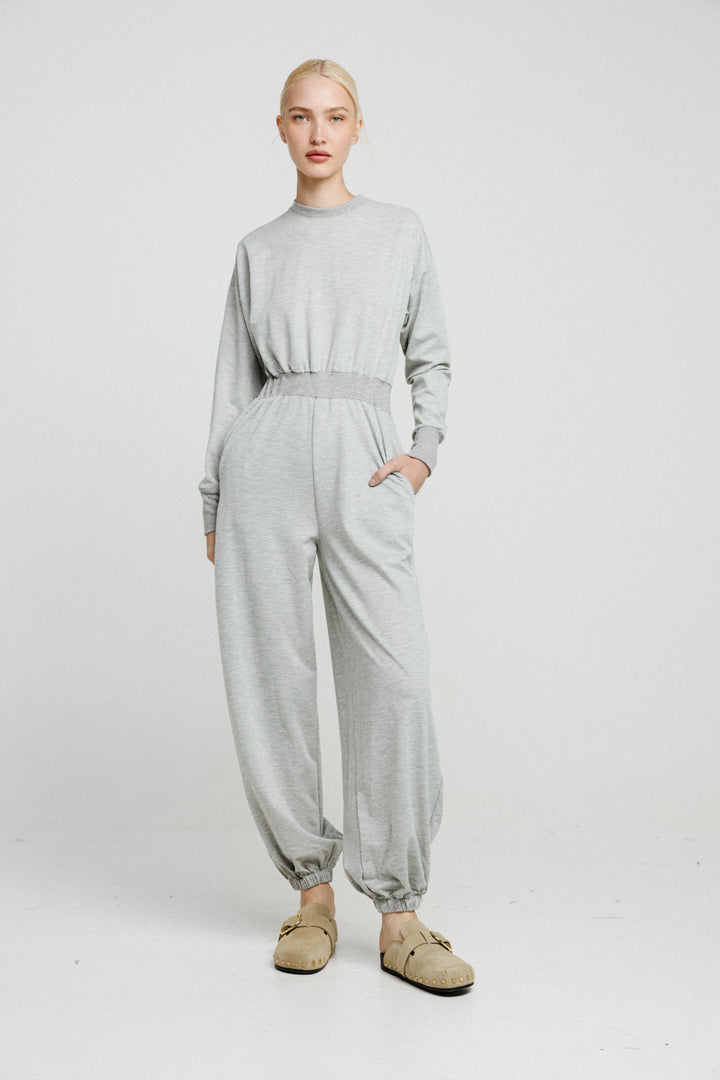 Energy Grey Jumpsuit