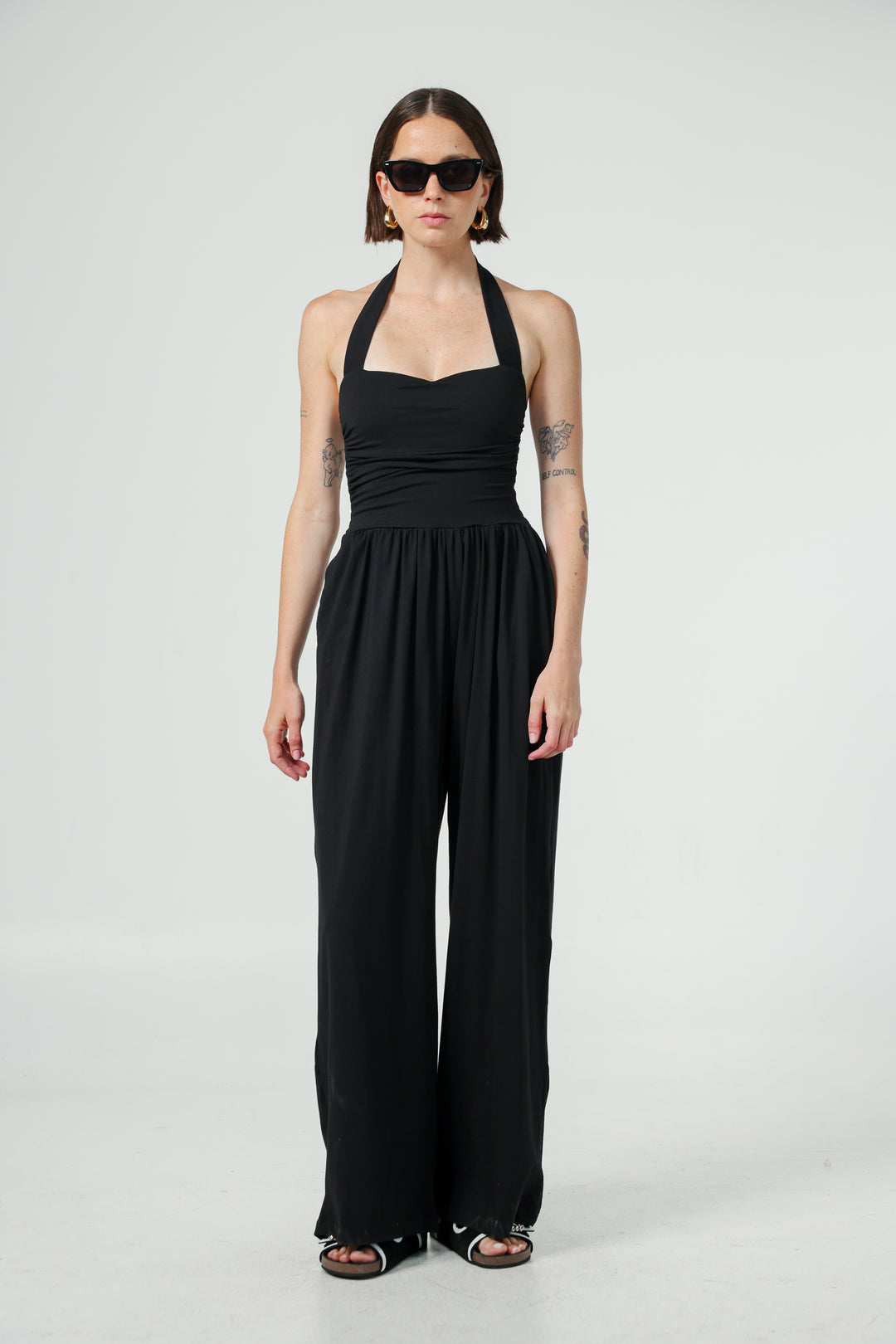 Breeze Black Jumpsuit