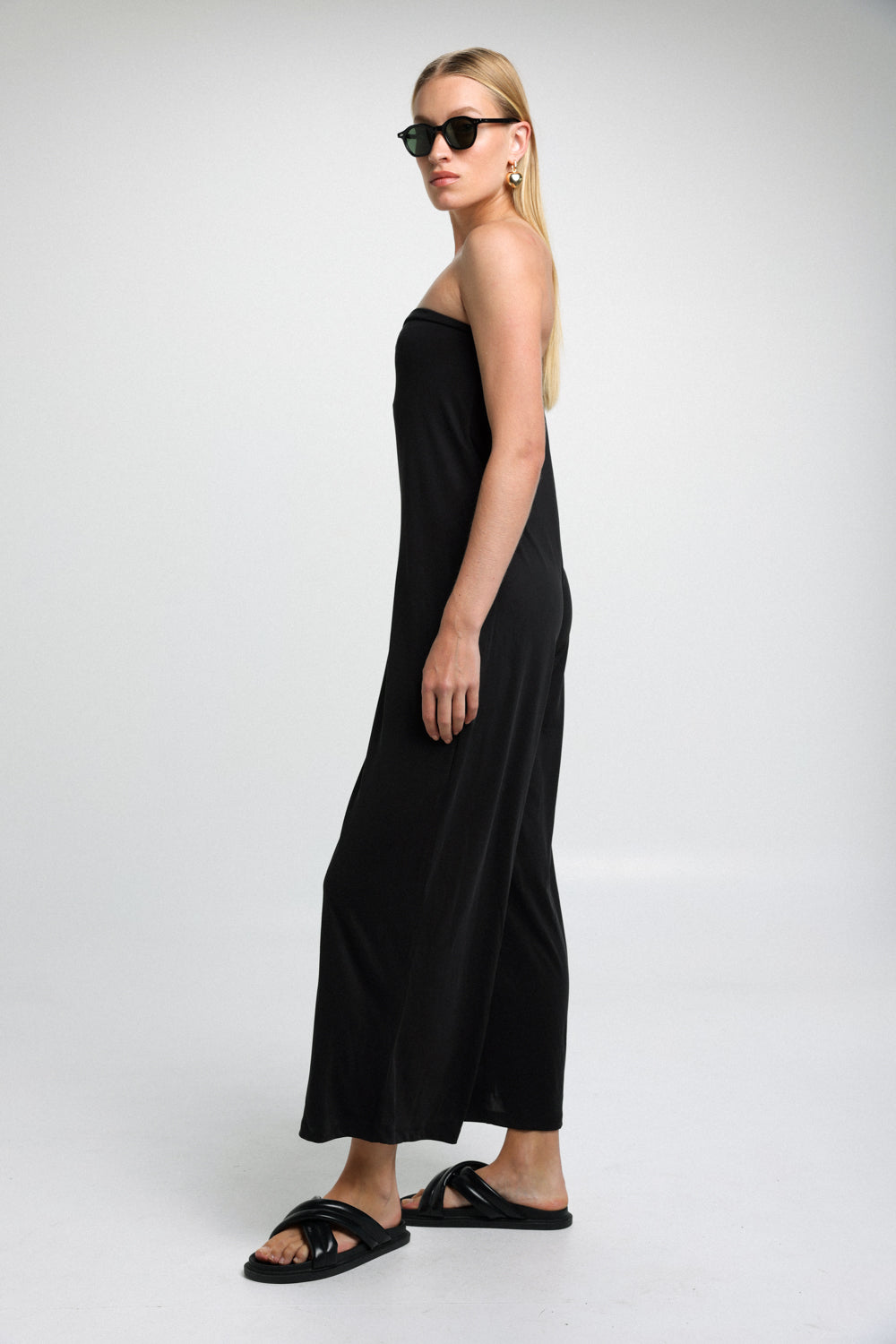Fun Black Jumpsuit
