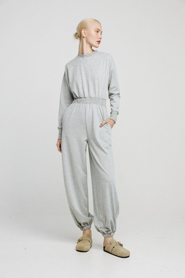 Energy Grey Jumpsuit