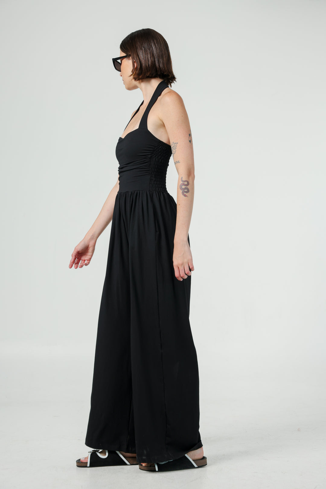 Breeze Black Jumpsuit
