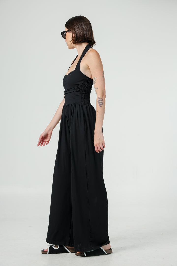 Breeze Black Jumpsuit