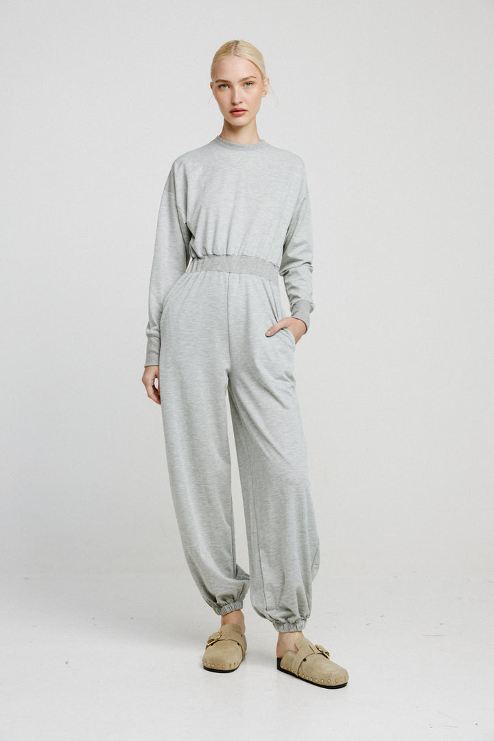 Energy Grey Jumpsuit