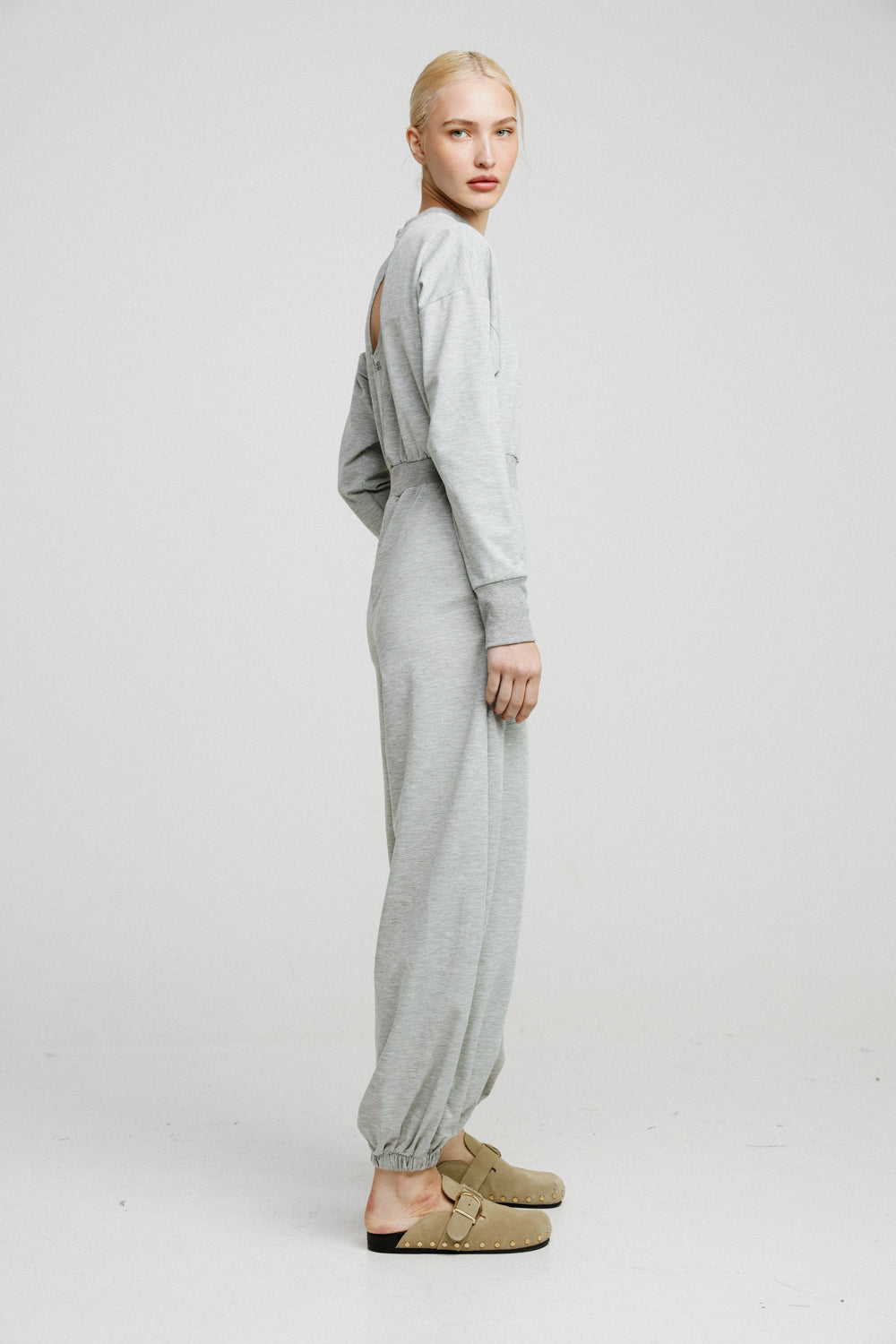 Energy Grey Jumpsuit