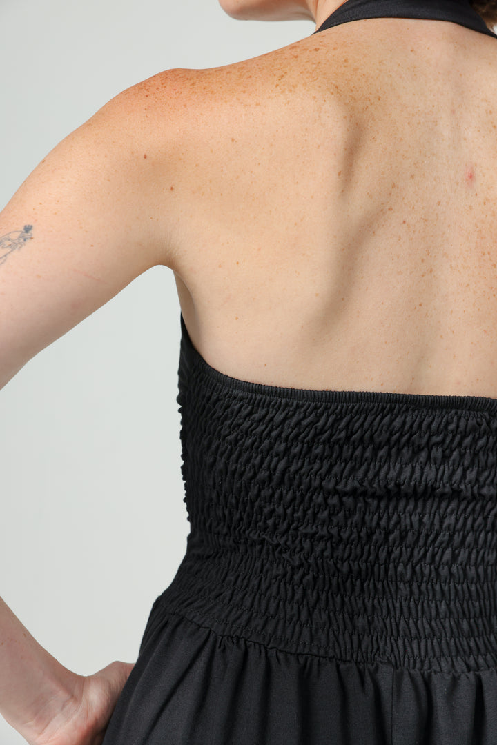 Breeze Black Jumpsuit
