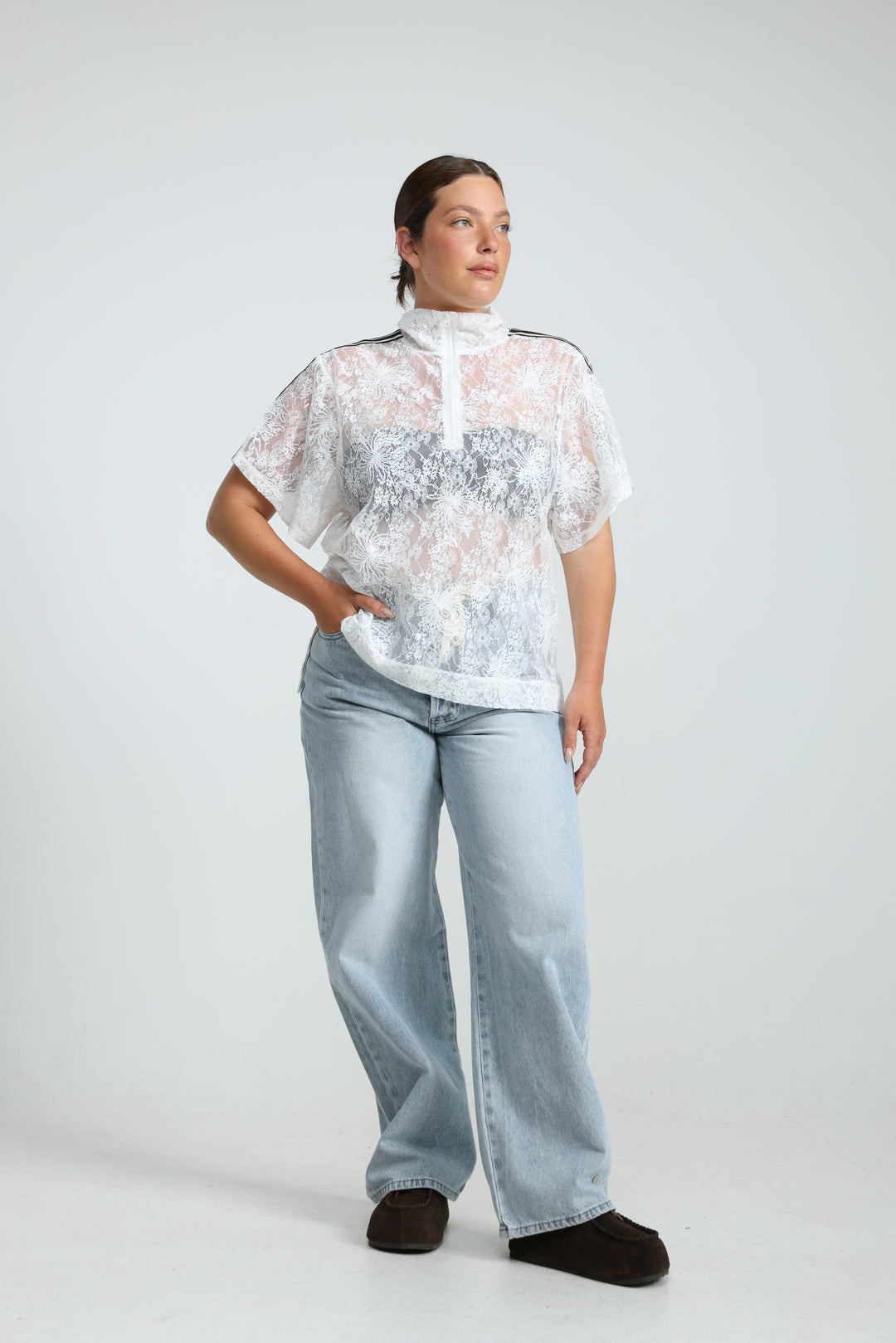 Reboot White Polo T-Shirt
