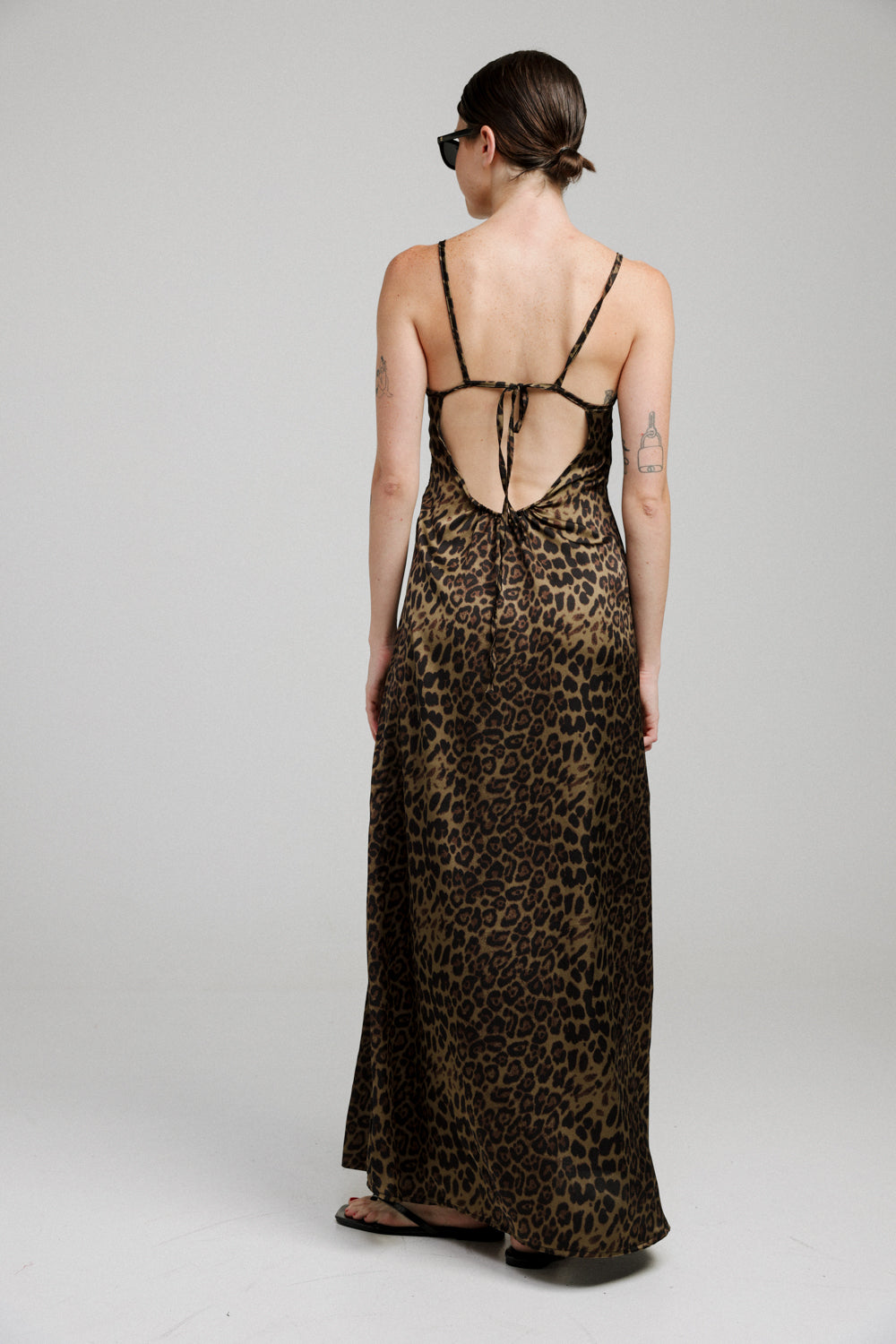 Elunda Leopard Dress