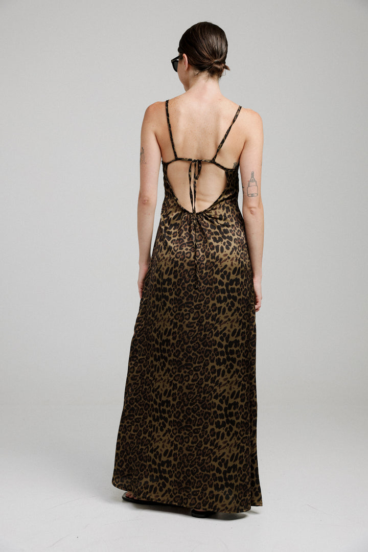 Elunda Leopard Dress