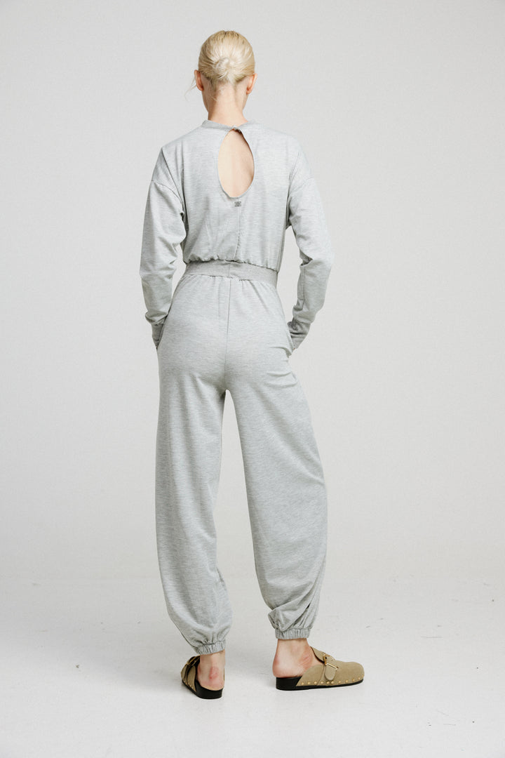 Energy Grey Jumpsuit