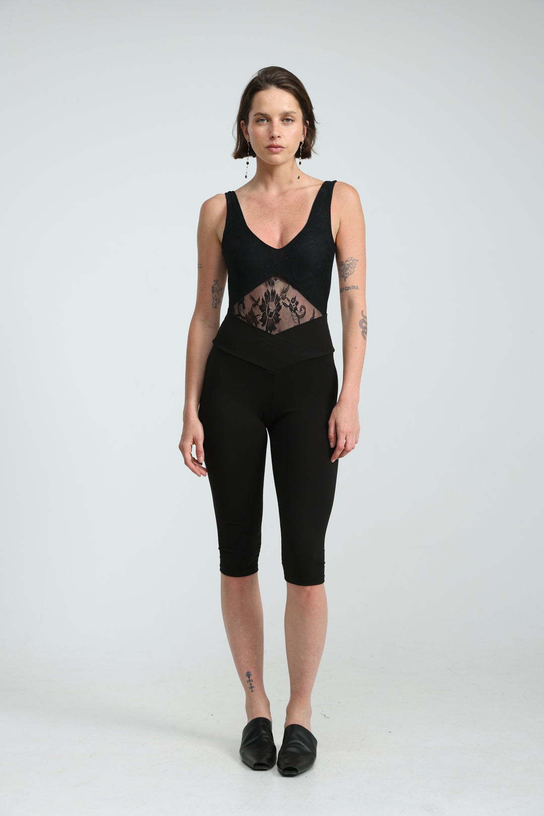 Dooni Black Leggings