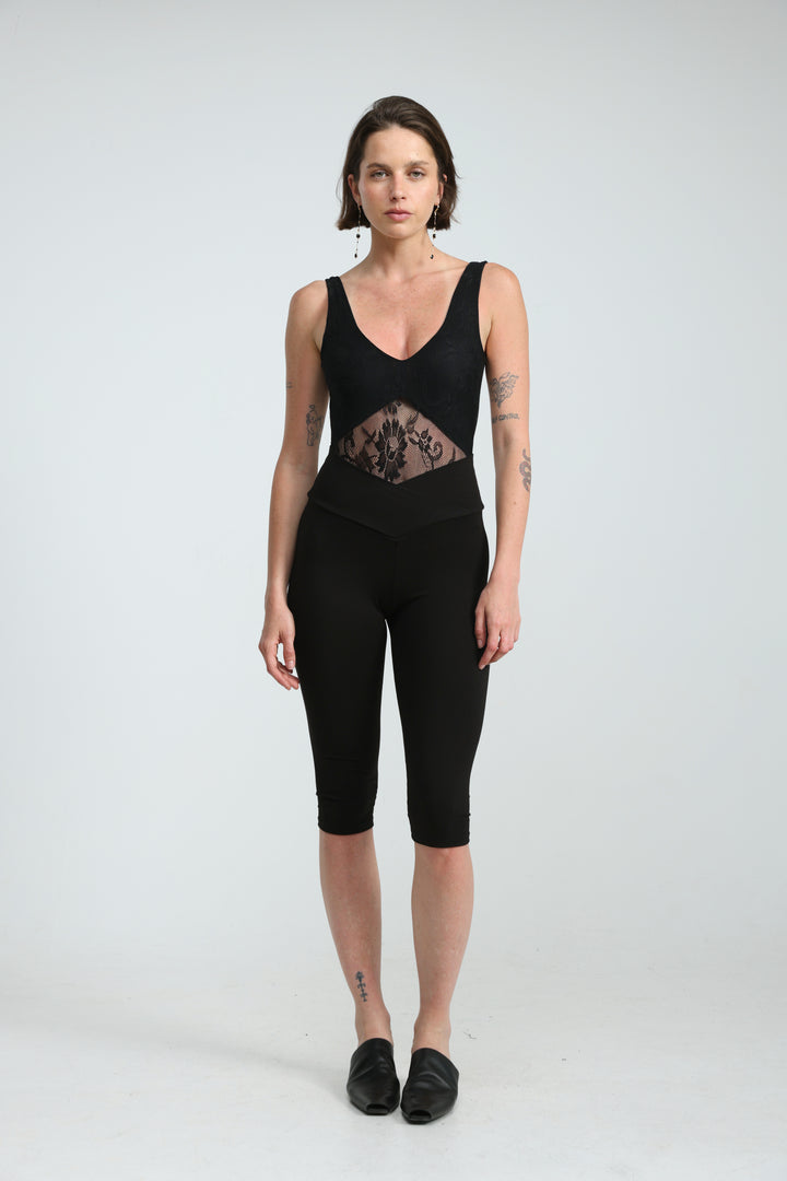 Dooni Black Leggings