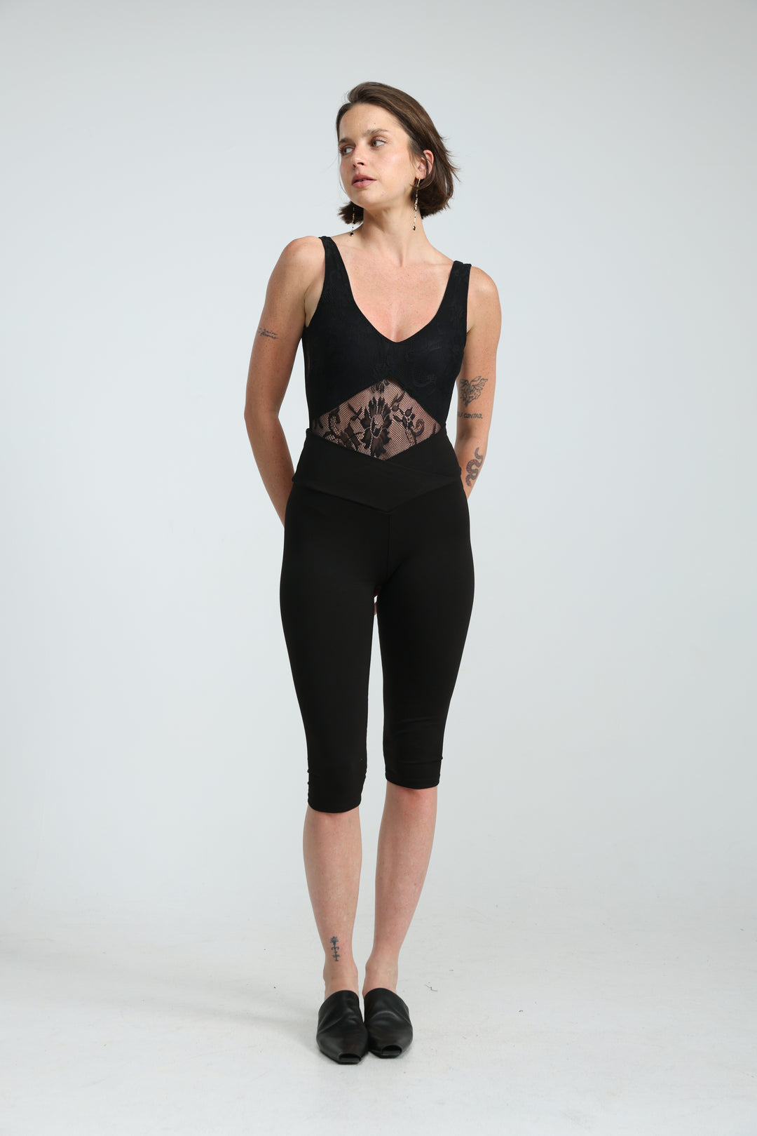 Dooni Black Leggings