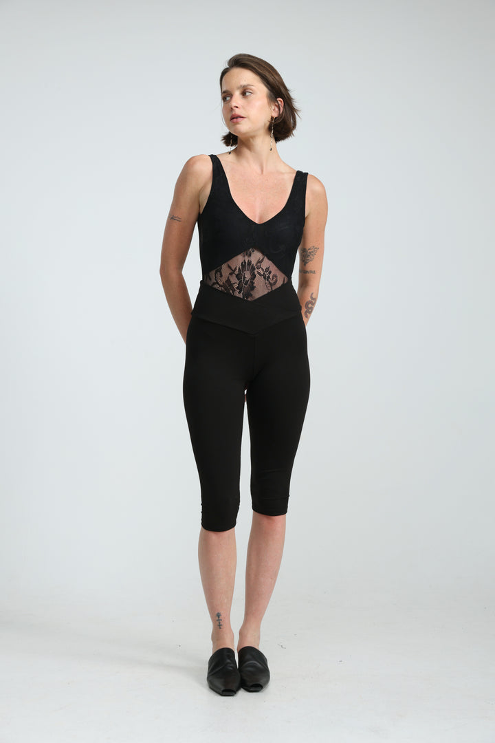 Dooni Black Leggings