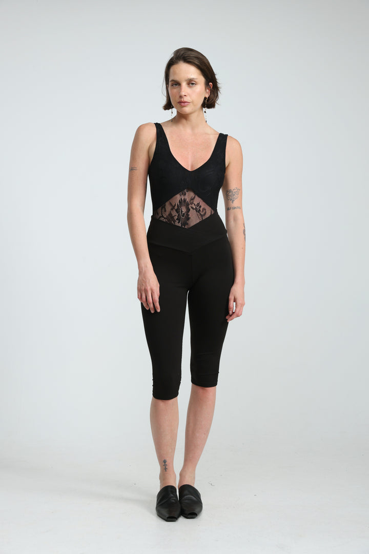 Dooni Black Leggings