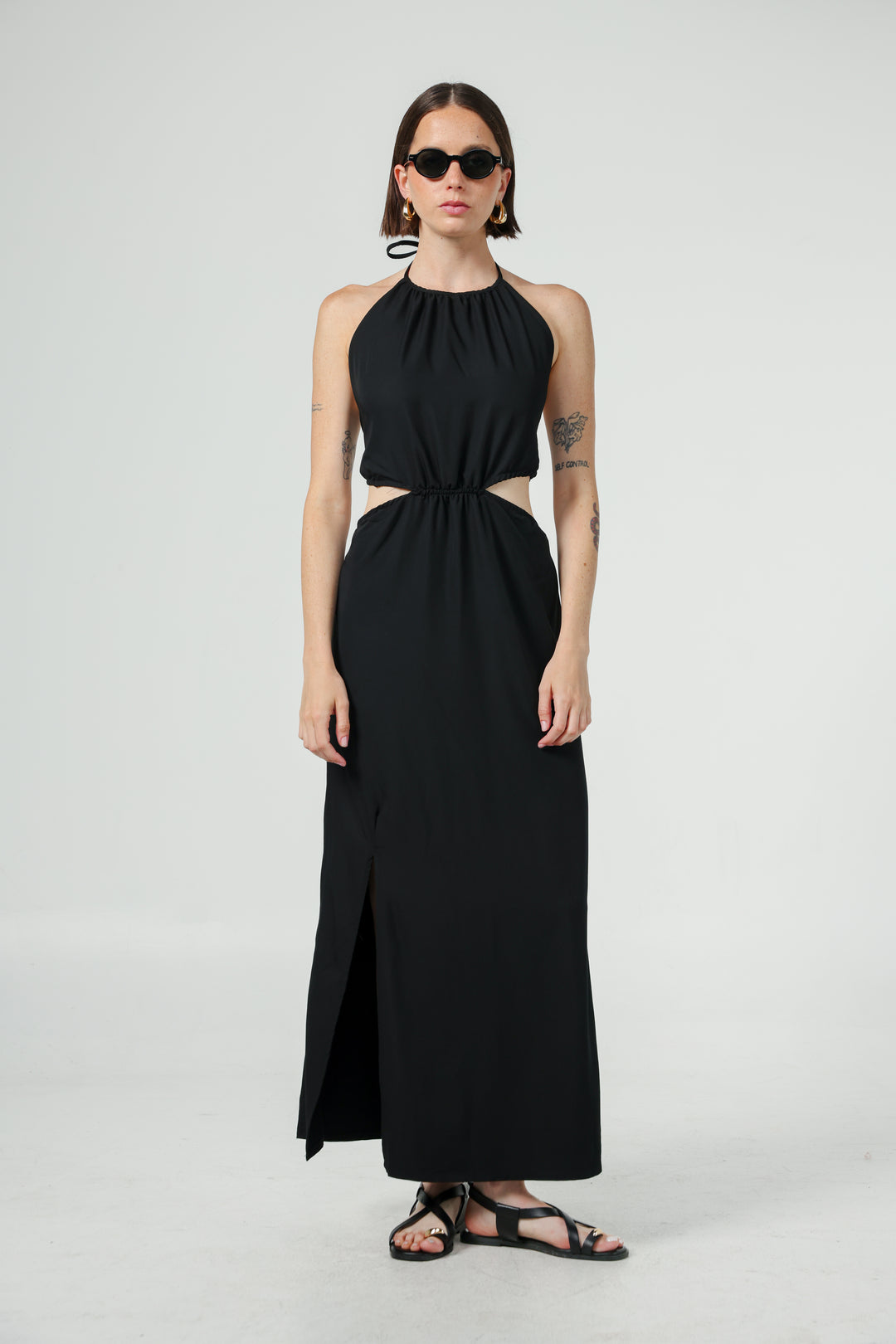 Sense Black Dress