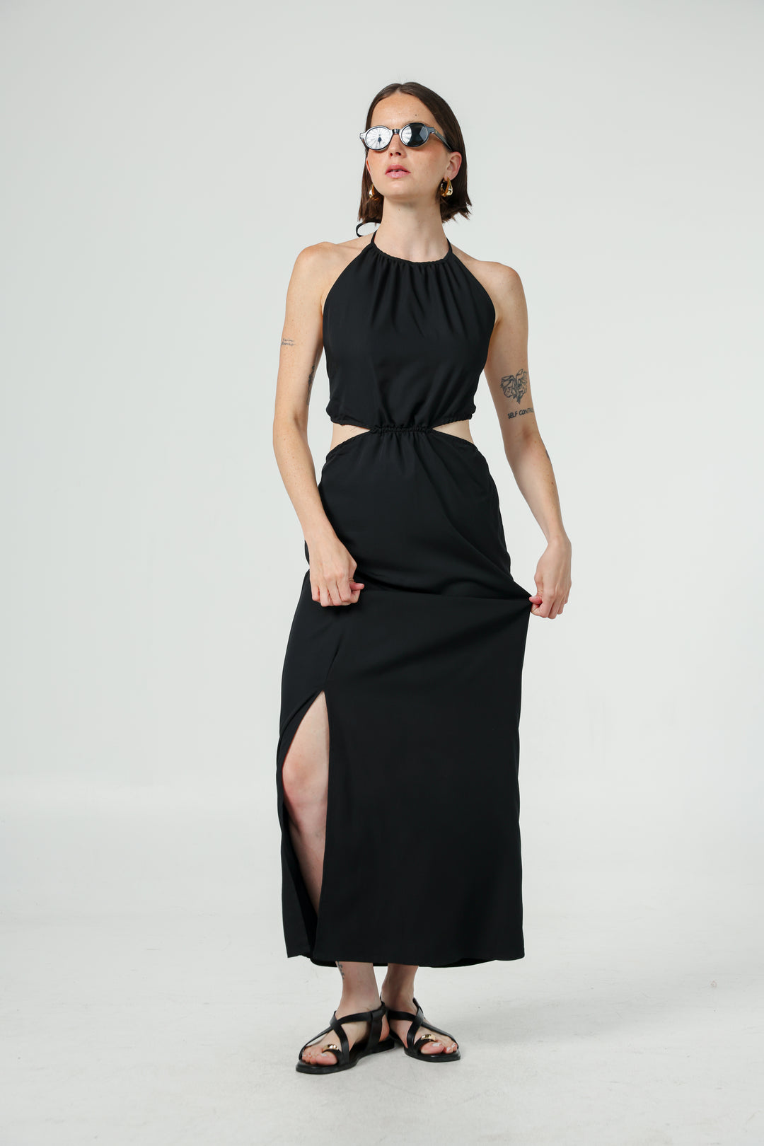 Sense Black Dress