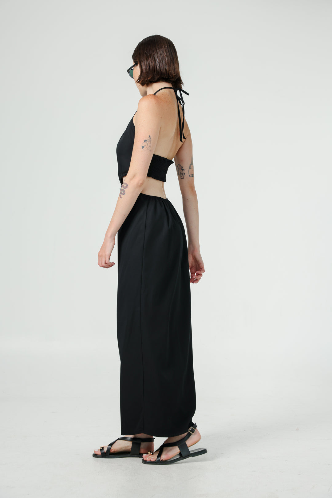 Sense Black Dress