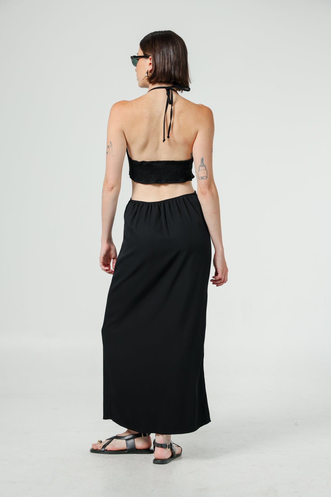 Sense Black Dress