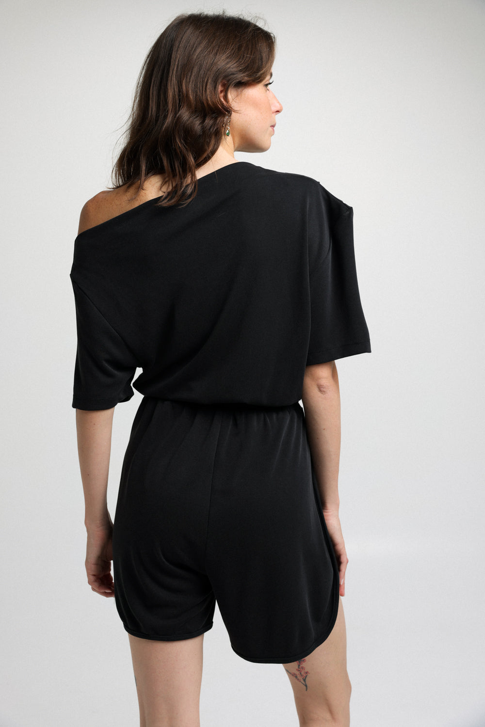 Summer Love Black Jumpsuit