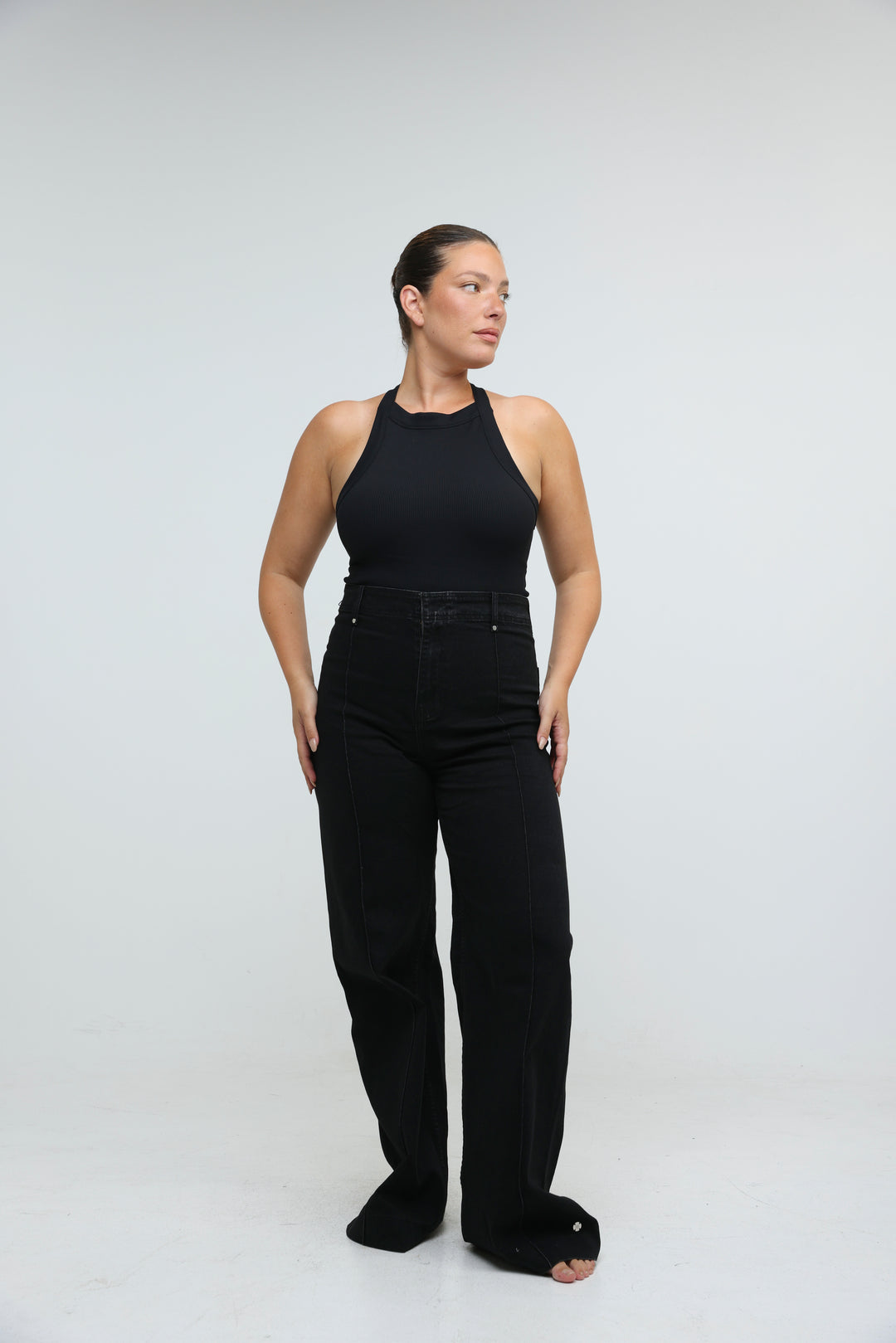 Saba11 Brown Bodysuit