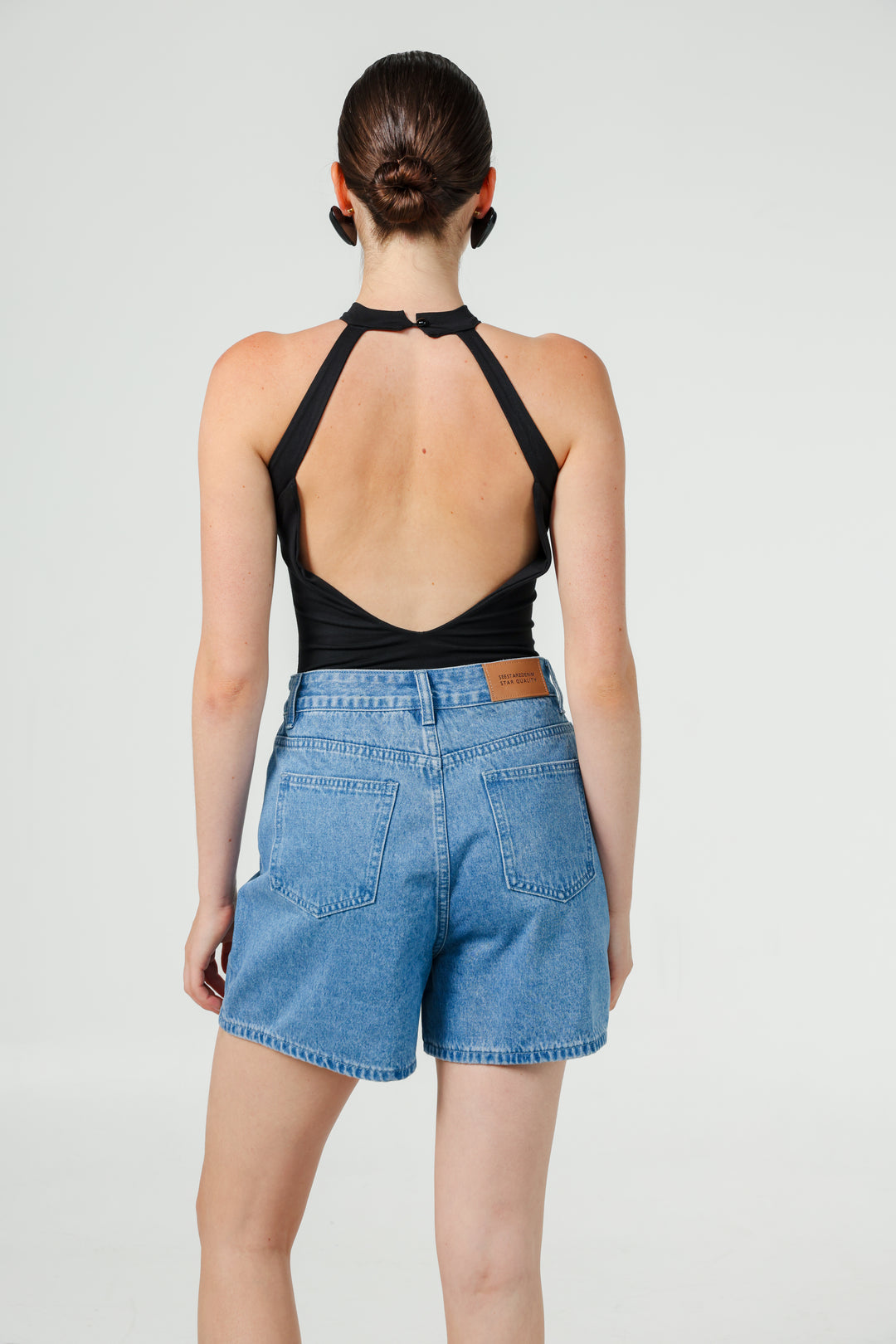 Pardon Black Bodysuit