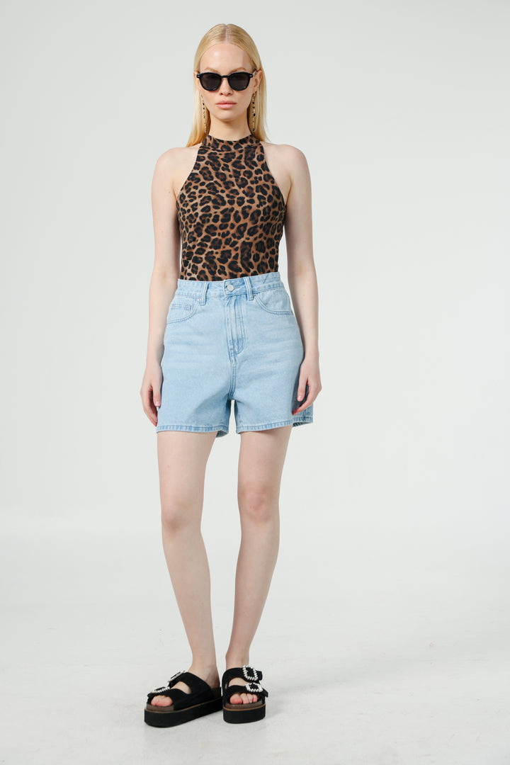 Pardon Leopard Bodysuit