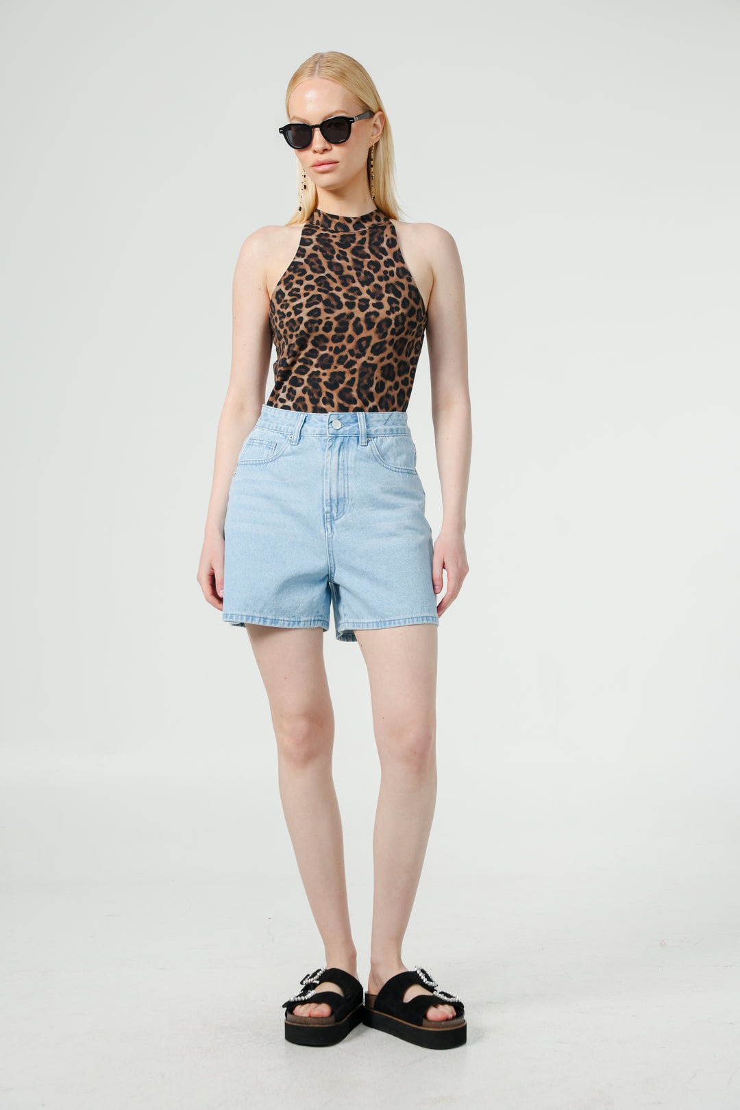 Pardon Leopard Bodysuit