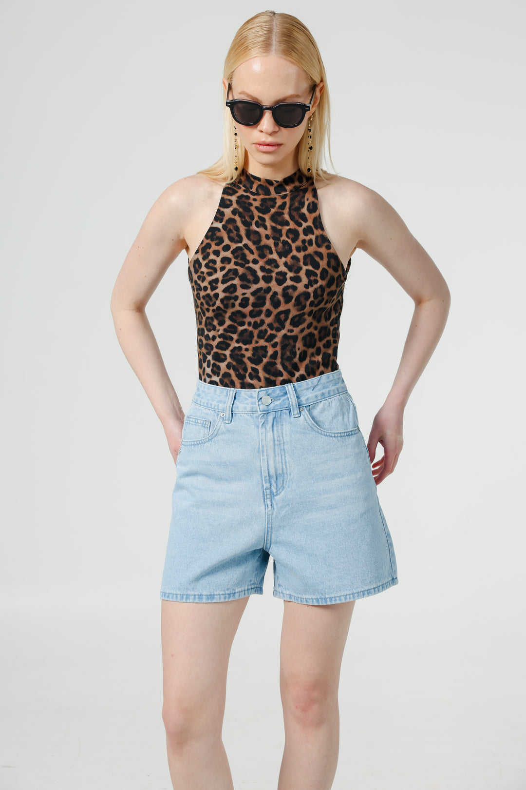 Pardon Leopard Bodysuit