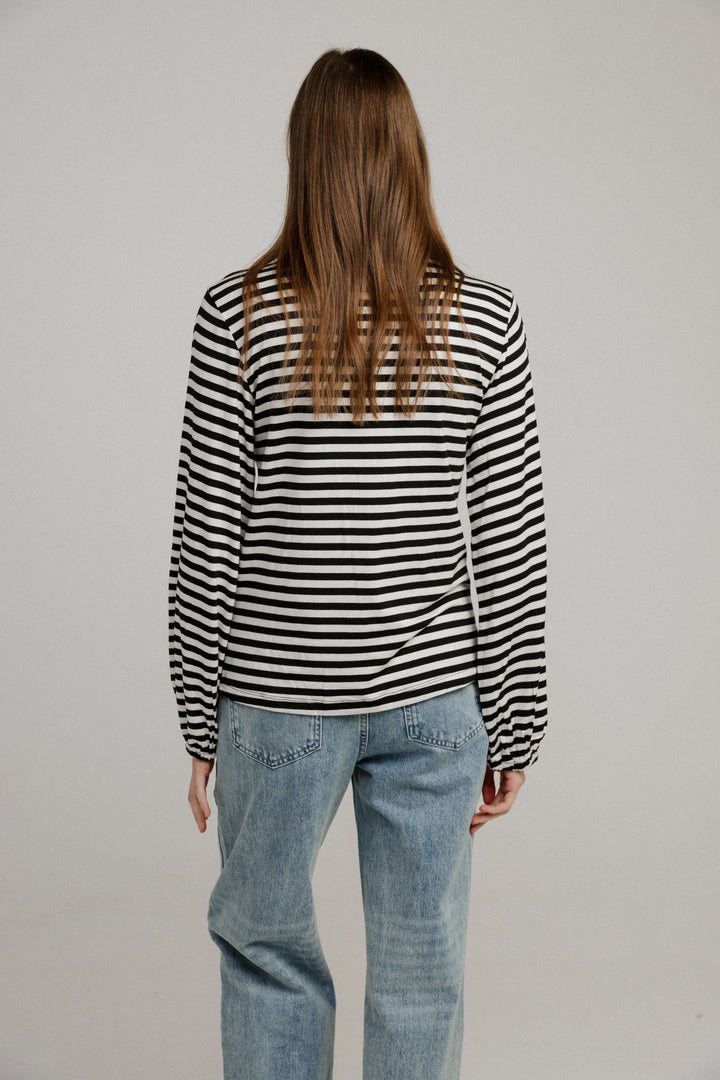 Field Striped Lace Shirt