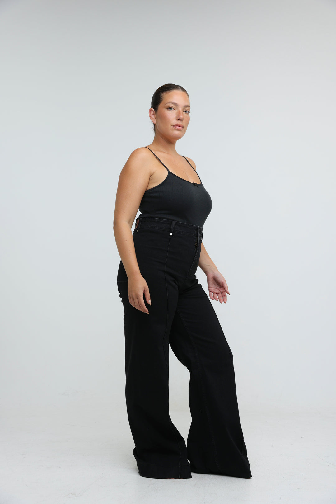 Saba05 Black Bodysuit