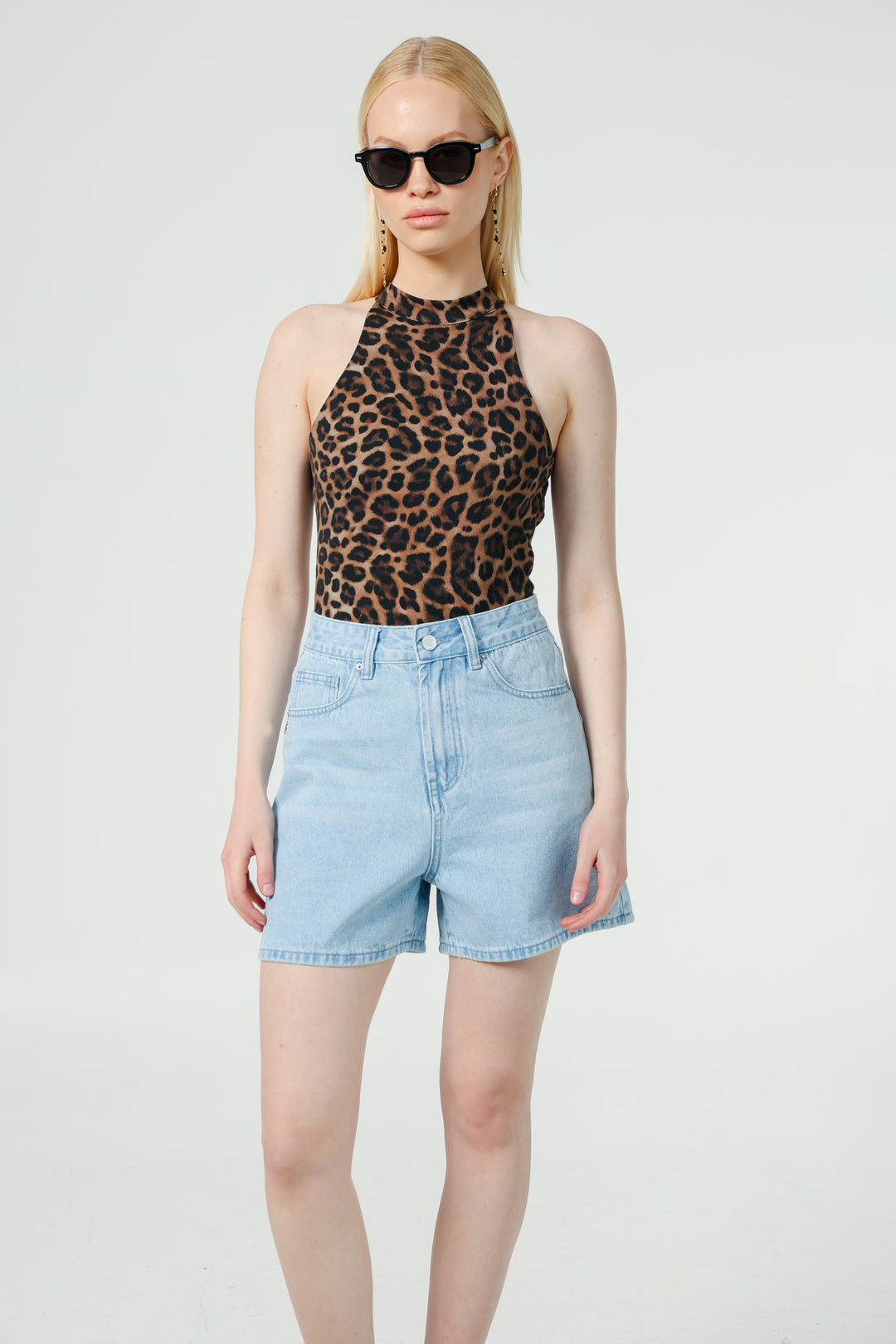 Pardon Leopard Bodysuit