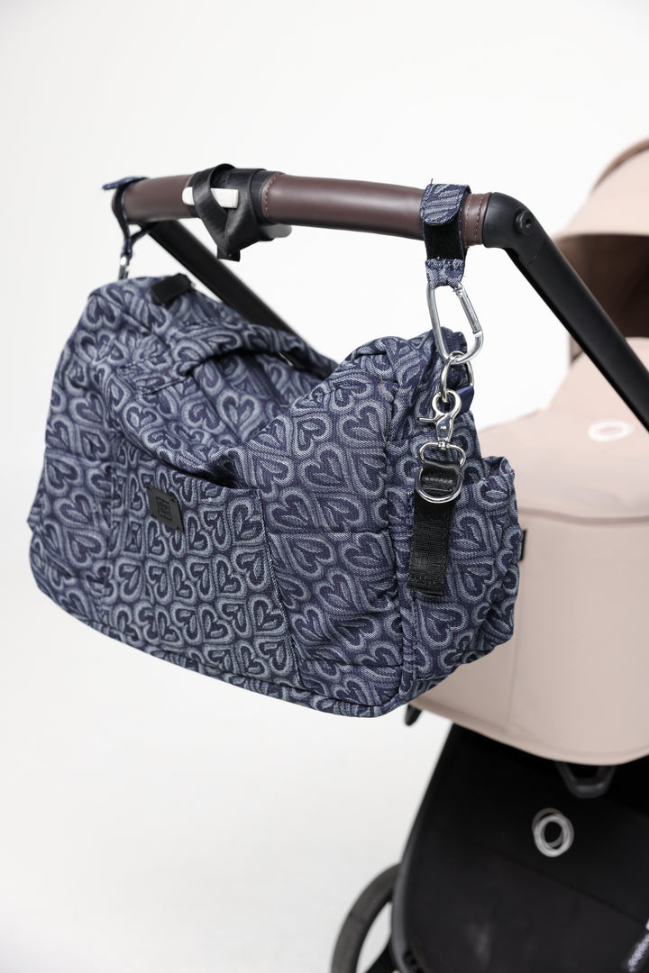 Denim Diaper Bag