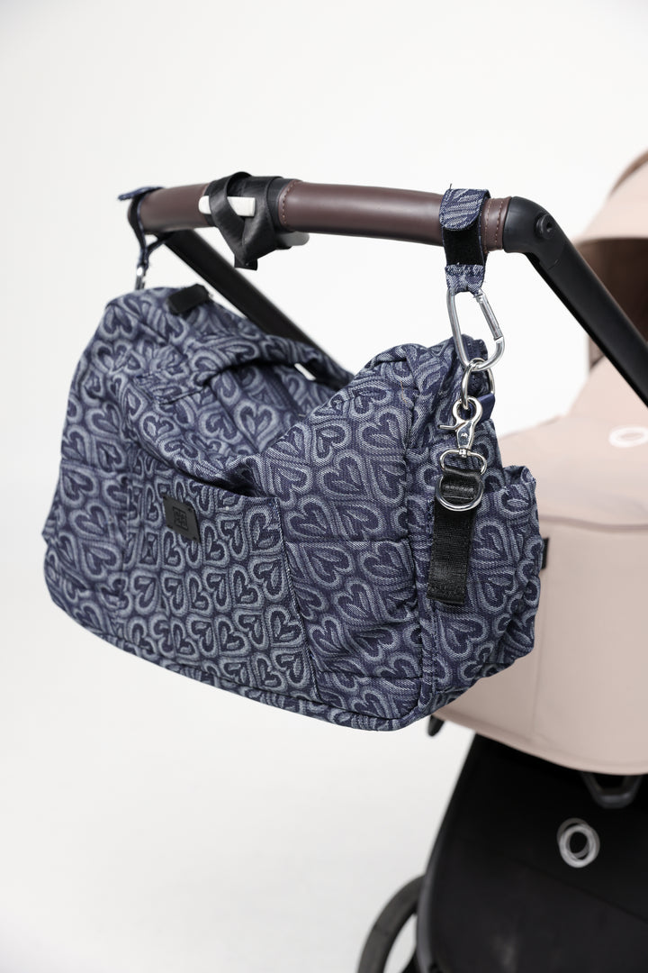 Denim Diaper Bag