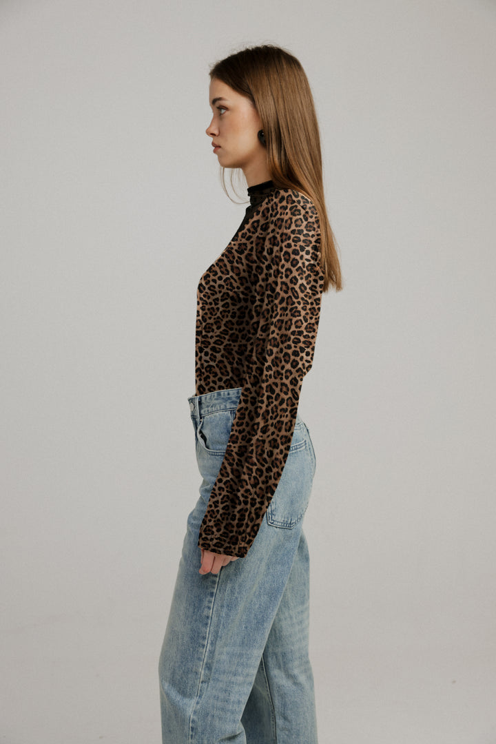 Field Leopard Lace Shirt