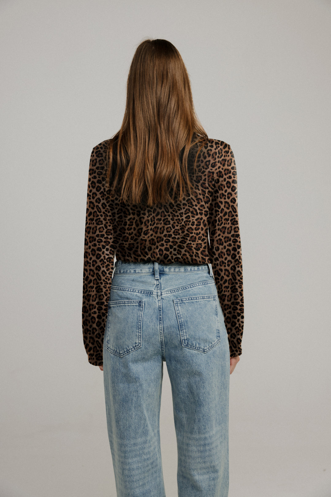 Field Leopard Lace Shirt