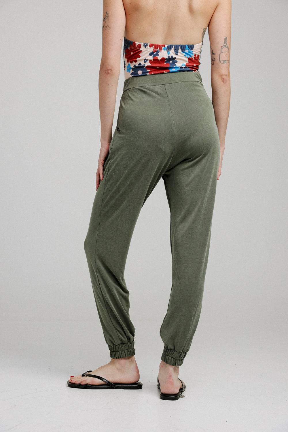 Timeless Olive Green Bottoms