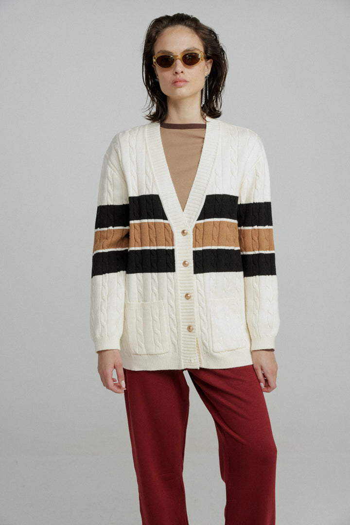 Local Cream Cardigan