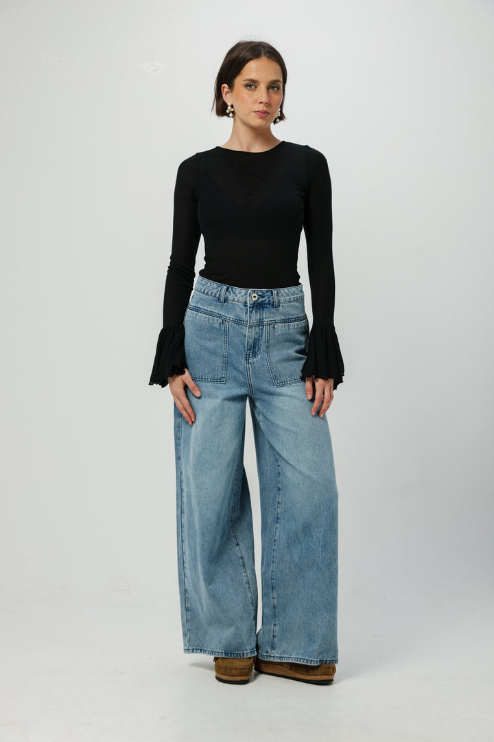 Star 500 Light Blue Denim