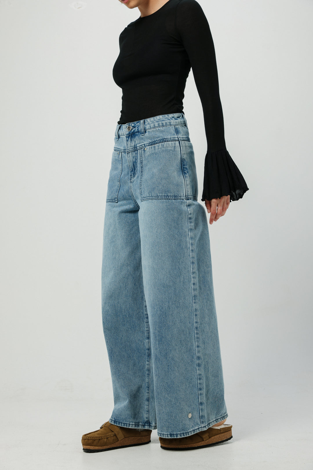 Star 500 Light Blue Denim