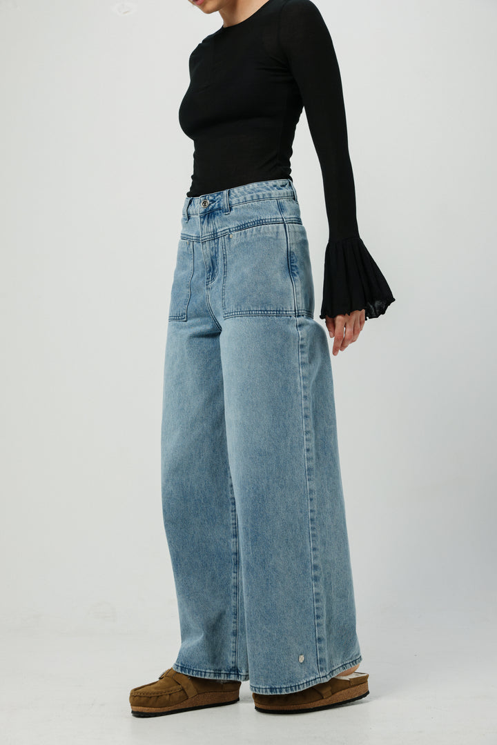 Star 500 Light Blue Denim