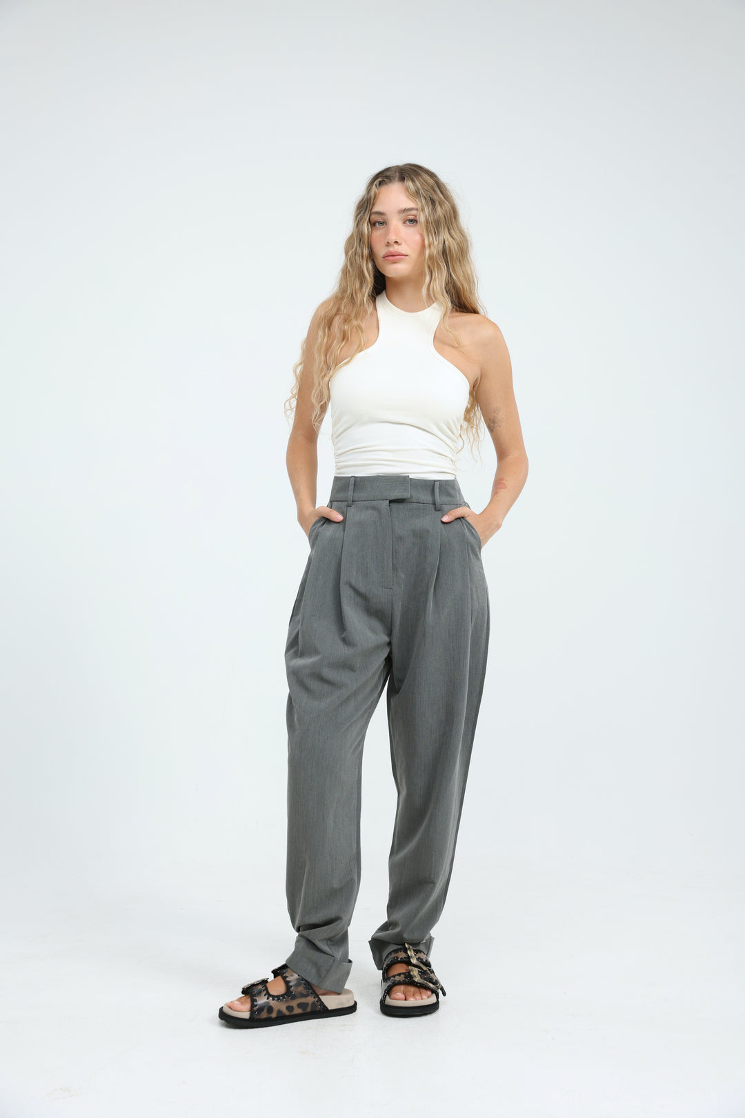 Skylark Grey Bottoms