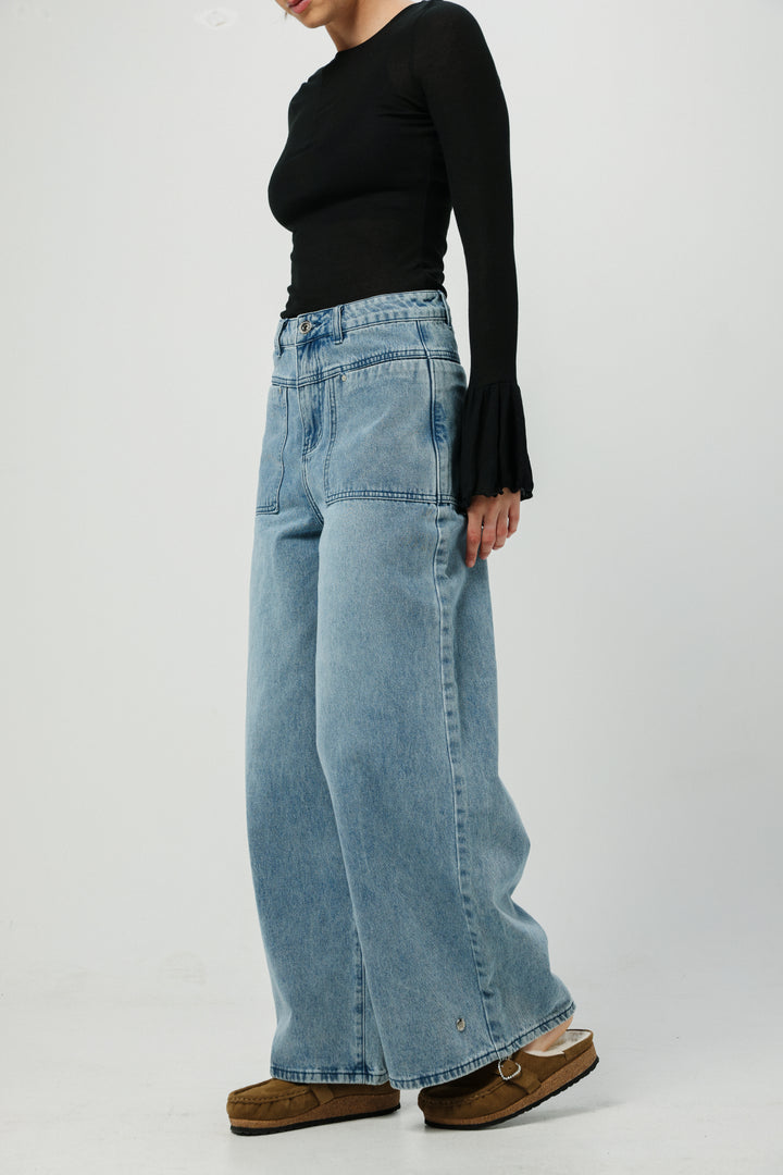 Star 500 Light Blue Denim