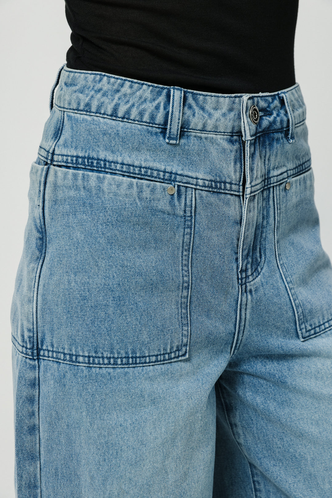 Star 500 Light Blue Denim