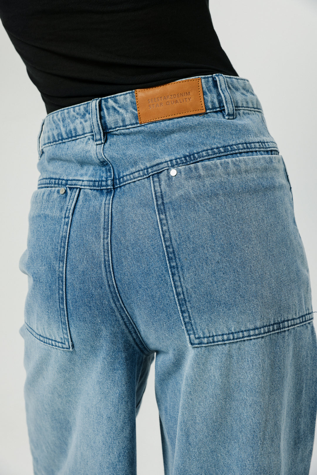 Star 500 Light Blue Denim